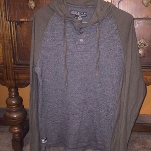 Distortion Long sleeve Tee men’s S